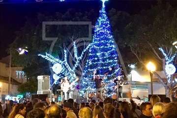  Los conciertos consolidan a Telde como punto de encuentro (Foto TA y Jesús Ruiz Mesa)